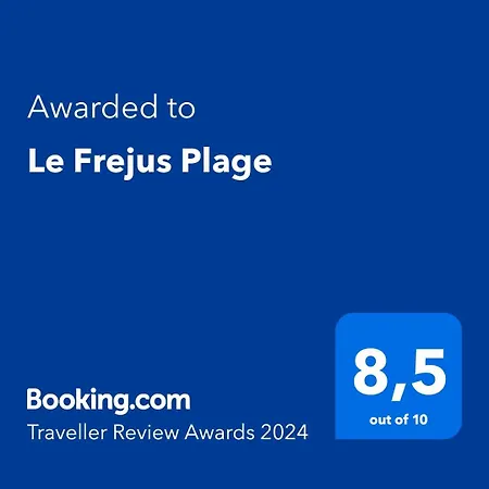 Le Frejus Plage Exterior photo